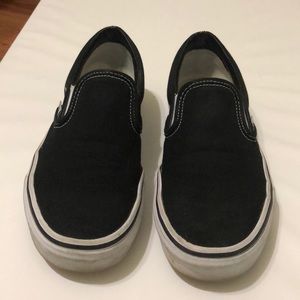 Vans Slip On Skate Shoe - Black
